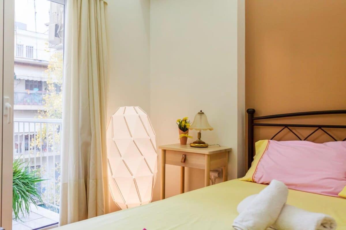 Athens Perfect Spot - Zografou Cozy Home Atenas Exterior foto