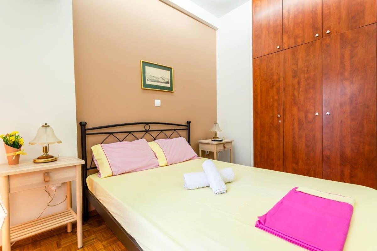 Athens Perfect Spot - Zografou Cozy Home Atenas Exterior foto