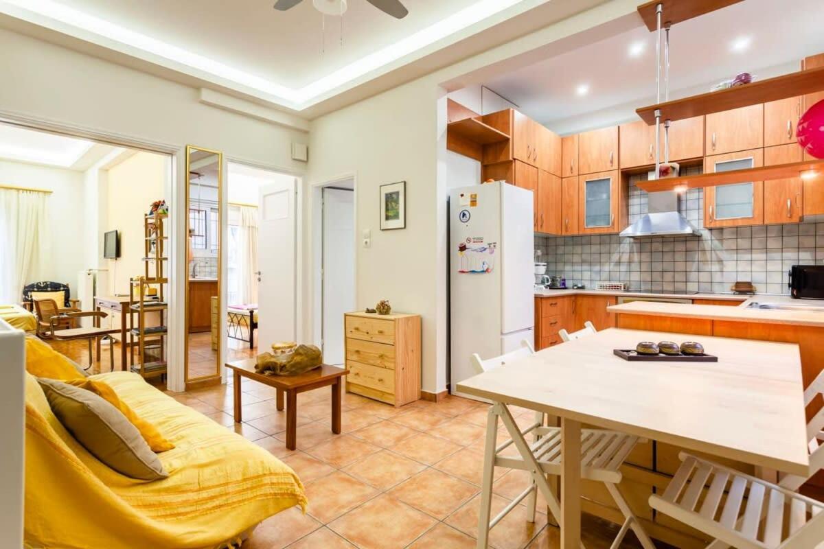 Athens Perfect Spot - Zografou Cozy Home Atenas Exterior foto